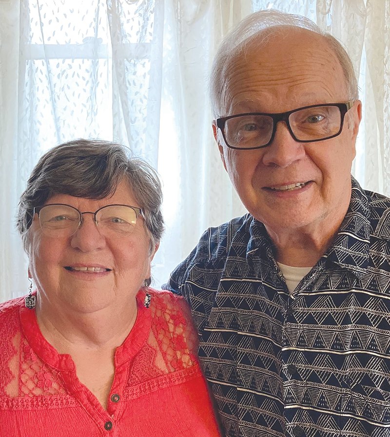 Nancy and Larry Bennett will celebrate their 50th wedding anniversary with an open house Saturday at St. John's Church.